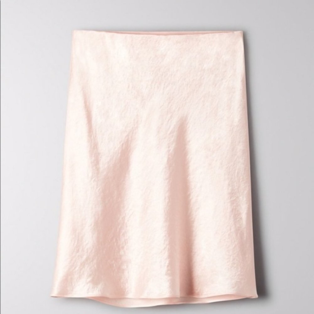 Aritzia Pink Mini Skirt